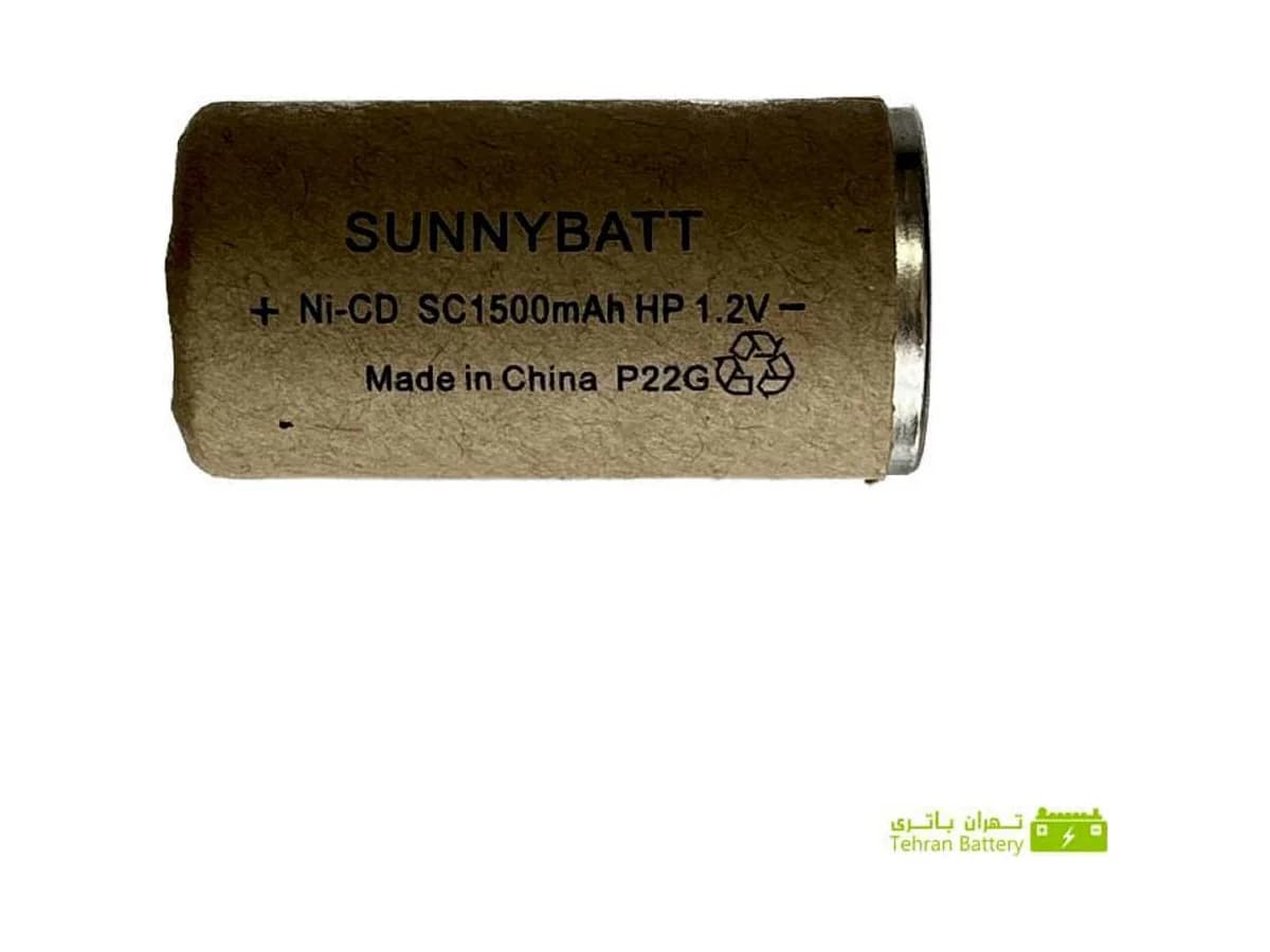 باتری SC ظرفیت 1500mAh