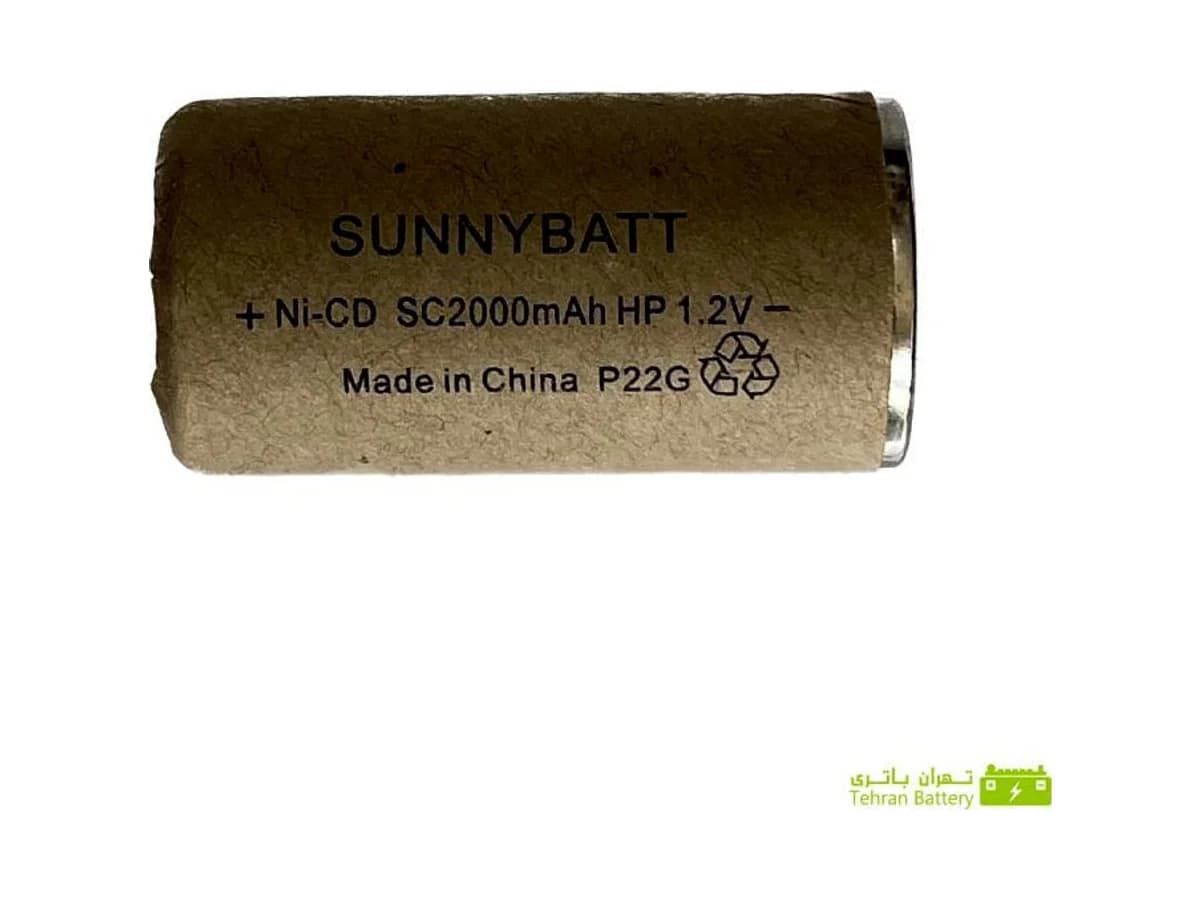 باتری SC ظرفیت 2000mAh